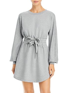 Cinq A Sept Blaise Elasticized Waist Sweatshirt Dress
