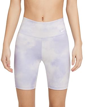 Nike One Tie Dye Bike Shorts
