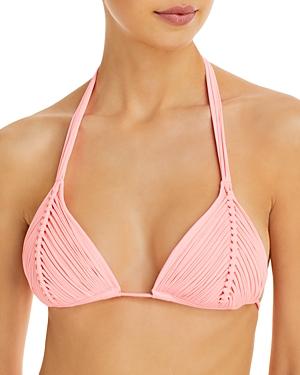 Pq Swim Isla Strappy Halter Bikini Top