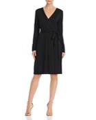 Adrianna Papell Faux-wrap Jersey Dress - 100% Exclusive