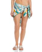 Andrea Iyamah Skalo Printed Cover Up Sarong