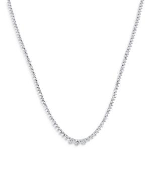 Bloomingdale's Diamond Tennis Necklace In 14k White Gold, 8.50 Ct. T.w. - 100% Exclusive