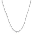 Bloomingdale's Diamond Tennis Necklace In 14k White Gold, 8.50 Ct. T.w. - 100% Exclusive