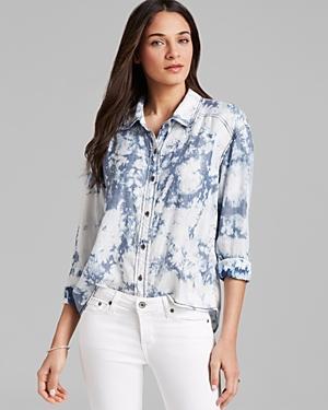 Michael Stars Shirt - Chambray Button Up