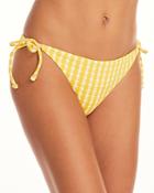 Lemlem Zala Printed Side Tie Bikini Bottom