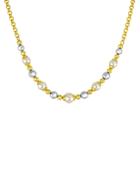 Majorica Callie Simulated Pearl Chain Necklace, 16