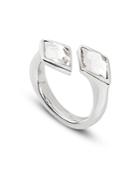 Uno De 50 Mystery Crystal Bypass Ring