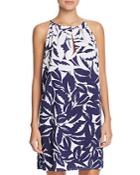 Tommy Bahama Graphic High Neck Dress Swim Cover Up