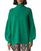 Whistles Oversize Funnel-neck Sweater