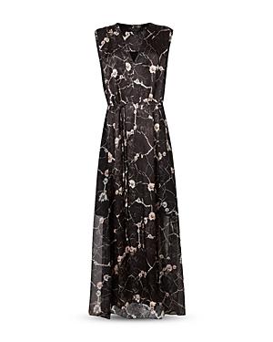 Allsaints Karian Hope Floral Print Dress