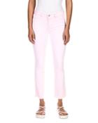Dl1961 Mara Instasculpt Straight Leg Ankle Jeans In Rose Lychee