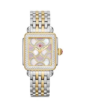 Michele Deco Mosaic Watch, 33mm