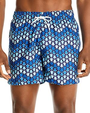 Trunks Surf & Swim Co. Sano Turtle Printed Swim Shorts