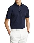Polo Ralph Lauren Cotton Jacquard Custom Slim Fit Polo Shirt