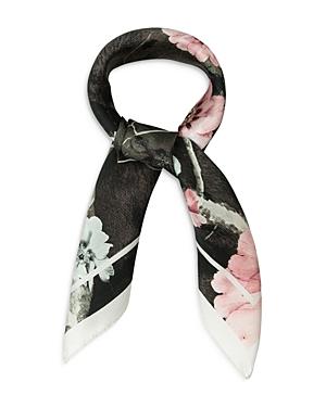 Allsaints Hope Floral Silk Bandana