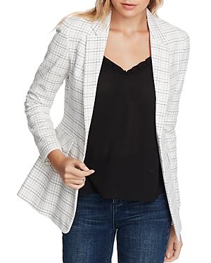 1.state Mini Windowpane Blazer