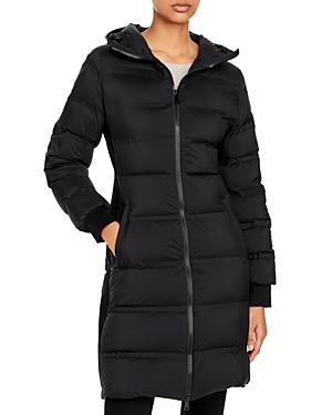 Moncler Sceptrum Hooded Down Puffer Coat