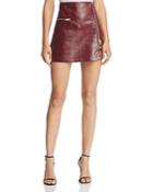 Blanknyc Patent Leather Mini Skirt - 100% Exclusive