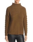 Vero Moda Glendora Lace-up Sleeve Sweater