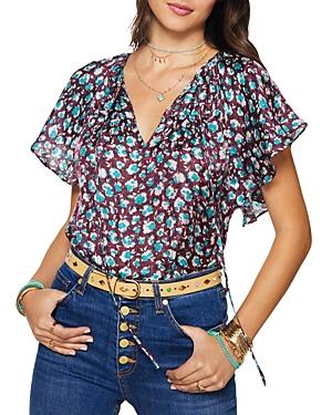Ramy Brook Sidney Tie Neck Top