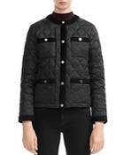 Maje Galipe Quilted Coat