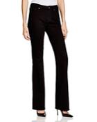 7 For All Mankind Kimmie Bootcut Jeans In Washed Overdye Black