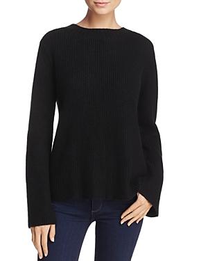 Olivaceous Lace-up Back Sweater