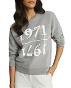 Reiss Aimee 1971 Graphic Sweatshirt