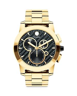 Movado Vizio Chronograph, 44.5mm
