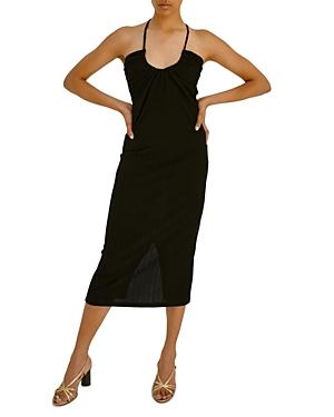 Musier Jersey Midi Dress