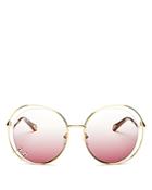 Chloe Women's Wendy Round Sunglasses, 59mm