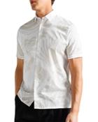 Ted Baker Velmere Shell Print Shirt