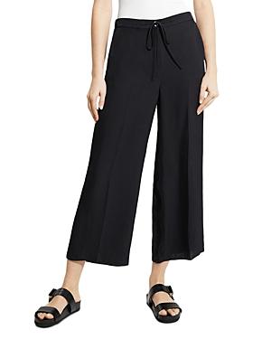 Theory Wide Leg Cropped Pants