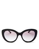 Tory Burch Women's Cat Eye Sunglasses, 55mm