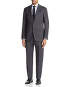 Emporio Armani Tonal Check Regular Fit Suit