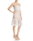 Jarlo Annora Strapless Lace Dress