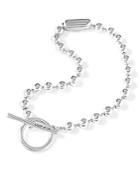 Uno De 50 On/off Beaded Toggle Necklace, 16