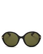 Gucci Round Sunglasses, 55mm