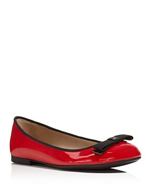 Furla Allegra Bow Flats