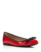 Furla Allegra Bow Flats