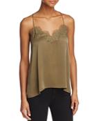 Cami Nyc Lace-trimmed Racerback Top