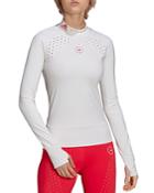 Adidas By Stella Mccartney Truepur Long Sleeve Tee