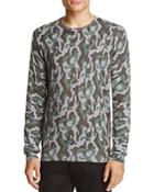 Michael Bastian Camouflage Cotton Sweater