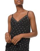 Michael Michael Kors Studded Georgette Camisole Top