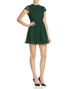 Romeo & Juliet Couture Cap Sleeve Lace Dress - Compare At $140