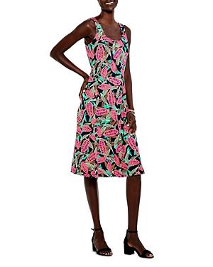 Nic+zoe Colorful Canopy Printed Dress