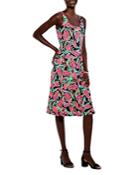 Nic+zoe Colorful Canopy Printed Dress