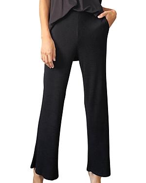 Lblc The Label Erin Rib Knit Wide Leg Pants