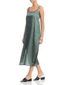 Eileen Fisher Petites Printed Slip Dress