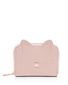 Ted Baker Lohana Cat Whiskers Small Leather Zip Coin Purse
